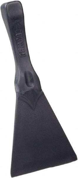 Remco - Stiff Polypropylene/Semi-Ferrous Additive Straight Scraper - 4.4" Blade Width - Apex Tool & Supply