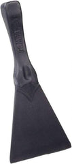 Remco - Stiff Polypropylene/Semi-Ferrous Additive Straight Scraper - 4.4" Blade Width - Apex Tool & Supply