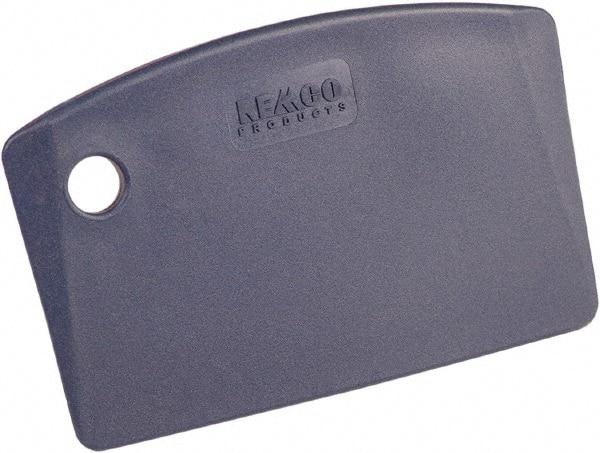 Remco - Stiff Polypropylene/Semi-Ferrous Additive Straight Scraper - 5-1/2" Blade Width - Apex Tool & Supply