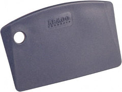 Remco - Stiff Polypropylene/Semi-Ferrous Additive Straight Scraper - 5-1/2" Blade Width - Apex Tool & Supply