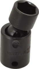 Proto - 3/8" Drive 9/16" Standard Universal Impact Socket - 6 Points, 2" OAL - Apex Tool & Supply
