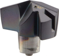 Iscar - Series ICP, 19mm Diam Grade IC908 140° Replaceable Drill Tip - Carbide, TiAlN Finish, 19 Seat Size - Apex Tool & Supply
