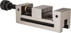 Gibraltar - 2-7/8" Jaw Width, 3-7/8" Jaw Opening Capacity, 1-3/8" Jaw Height, Toolmaker's Vise - Flat Jaw, 0.00012" Parallelism, 0.0002" Squareness, 254mm OAL x 3-29/32" OAH - Apex Tool & Supply