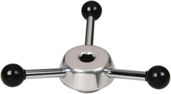 Gibraltar - 1 Piece Vise Handle - Aluminum, Steel, 9/16" Hex - Apex Tool & Supply