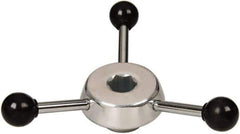 Gibraltar - 1 Piece Vise Handle - Aluminum, Steel, 7/8" Hex - Apex Tool & Supply