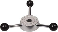 Gibraltar - 1 Piece Vise Handle - Aluminum, Steel, 3/4" Hex - Apex Tool & Supply