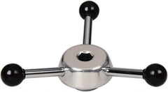 Gibraltar - 1 Piece Vise Handle - Aluminum, Steel, 5/8" Hex - Apex Tool & Supply