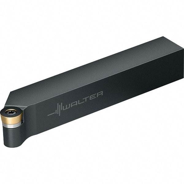 Walter - SRSC, Right Hand Cut, 25mm Shank Height x 25mm Shank Width, Neutral Rake Indexable Turning Toolholder - 150mm OAL, RC.T 10T3.. Insert Compatibility, Series Walter Turn - Apex Tool & Supply