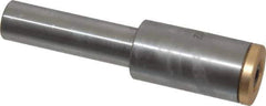 Interstate - Slitting/Slotting Saw Arbor - Straight Shank, 1/2" Shank Diam, 3.2" OAL, For 1/2" Cutter Hole Diam - Exact Industrial Supply