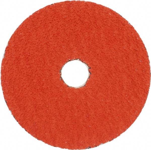 Made in USA - 4" Diam Quick-Change Disc Backing Pad - Medium Density, 20,000 RPM, Speed-Lok Compatible - Apex Tool & Supply