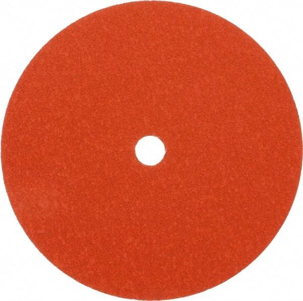 Norton - 9-1/8" Diam 7/8" Hole 50 Grit Fiber Disc - Ceramic, Series R980P - Apex Tool & Supply