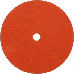 Norton - 9-1/8" Diam 7/8" Hole 50 Grit Fiber Disc - Ceramic, Series R980P - Apex Tool & Supply