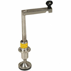 Vestil - Leveling Jacks Overall Height (Inch): 18 Length of Screw Travel (Inch): 9 - Apex Tool & Supply