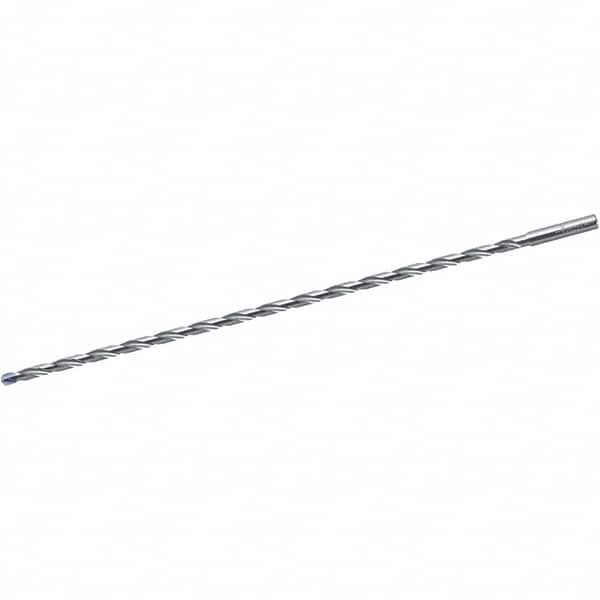 Walter-Titex - 7mm 2-Flute Solid Carbide Extra Length Drill Bit - Apex Tool & Supply