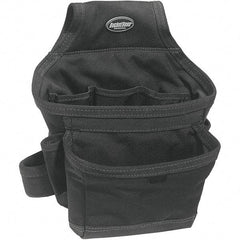 Bucket Boss - 11 Pocket General Purpose Holster - Ballistic Nylon, Black - Apex Tool & Supply