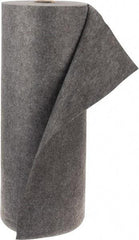 PRO-SAFE - 42 Gal Capacity per Package, Universal Rug - 150' Long x 3' Wide, Dark Gray, Polypropylene - Apex Tool & Supply