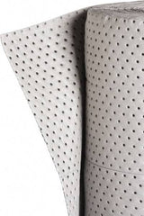 PRO-SAFE - 36 Gal Capacity per Package, Universal Roll - 150' Long x 15" Wide, Gray, Polypropylene - Apex Tool & Supply