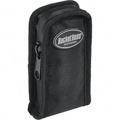 Bucket Boss - 1 Pocket Mobile Carrier Holster - Nylon, Black - Apex Tool & Supply