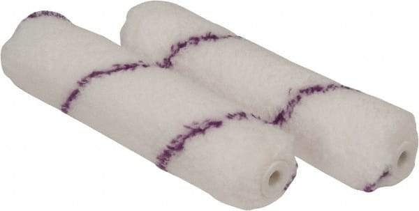Premier Paint Roller - 1/2" Nap, 6-1/2" Wide Paint Mini Roller - Semi-Rough Texture, Microfiber - Apex Tool & Supply
