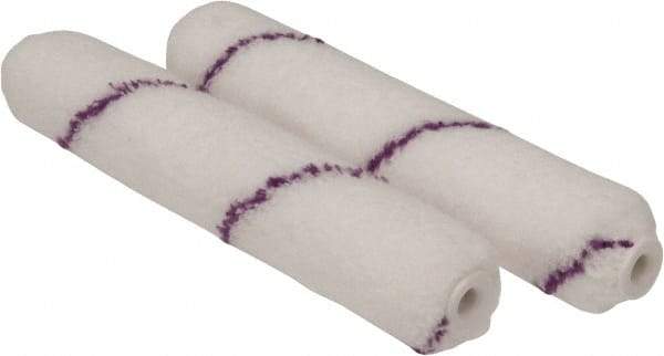 Premier Paint Roller - 3/8" Nap, 6-1/2" Wide Paint Mini Roller - Semi-Smooth Texture, Microfiber - Apex Tool & Supply
