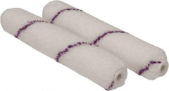 Premier Paint Roller - 3/8" Nap, 6-1/2" Wide Paint Mini Roller - Semi-Smooth Texture, Microfiber - Apex Tool & Supply