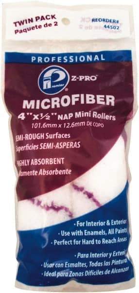 Premier Paint Roller - Medium Weight Plastic Drop Cloth - 5' x 5', 1 mil Thick, Off White, Leak Proof - Apex Tool & Supply