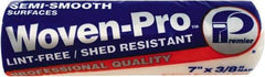 Premier Paint Roller - 3/8" Nap, 18" Wide Paint Roller Cover - Semi-Smooth Texture, Polyester - Apex Tool & Supply