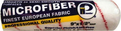 Premier Paint Roller - 1/2" Nap, 9" Wide Paint General Purpose Roller Cover - Semi-Rough Texture, Microfiber - Apex Tool & Supply