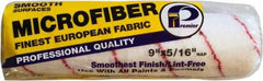 Premier Paint Roller - 5/16" Nap, 9" Wide Paint General Purpose Roller Cover - Smooth Texture, Microfiber - Apex Tool & Supply