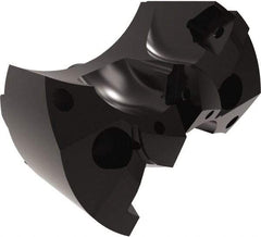 Allied Machine and Engineering - Series APX 70, 74mm Max Diam Pilot Insert Drill Head - T-A 2 Pilot Drill, 1-7/32" Pilot Drill Diam, 2 Nonpilot Inserts - Apex Tool & Supply