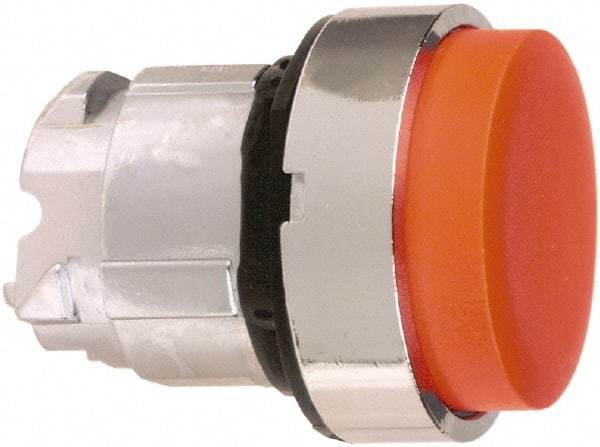 Schneider Electric - 22mm Mount Hole, Extended Straight, Pushbutton Switch Only - Round, Red Pushbutton, Maintained (MA) - Apex Tool & Supply