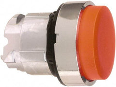 Schneider Electric - 22mm Mount Hole, Extended Straight, Pushbutton Switch Only - Round, Red Pushbutton, Nonilluminated, Momentary (MO) - Apex Tool & Supply