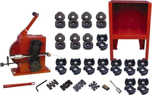 Loos & Co. - Swaging Machines Type: Bench Top Swager Style: Manual - Apex Tool & Supply