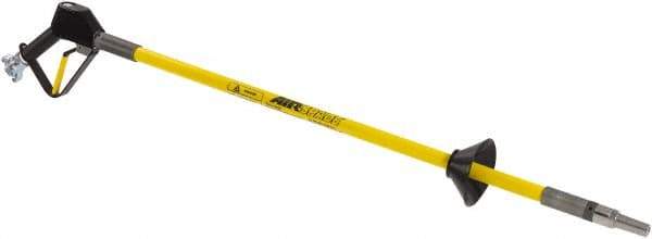 Guardair - 120 Max psi Supersonic Nozzle Air Spade Blow Gun - 3/4 NPT, 48" Tube Length - Apex Tool & Supply