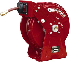 Reelcraft - 50' Spring Retractable Hose Reel - 300 psi, Hose Included - Apex Tool & Supply