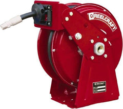 Reelcraft - 35' Spring Retractable Hose Reel - 4,800 psi, Hose Included - Apex Tool & Supply