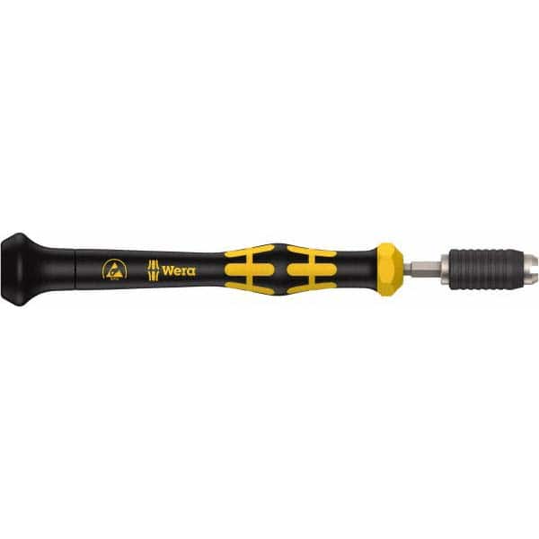 Wera - 5 to 5 In/oz Preset Torque Limiting Screwdriver - Apex Tool & Supply