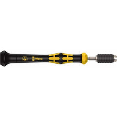 Wera - 5 to 5 In/oz Preset Torque Limiting Screwdriver - Apex Tool & Supply