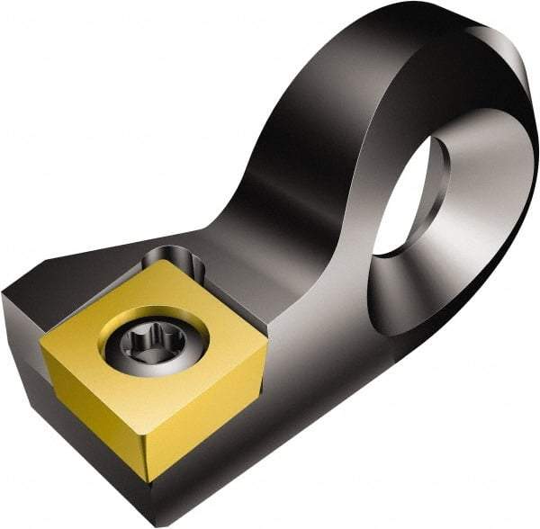 Sandvik Coromant - Right Hand Cut, 35mm Min Bore Diam, Boring Cartridge - 17mm Back of Bar to Cutting Edge, CCMT Insert, 24.8mm OAL - Apex Tool & Supply