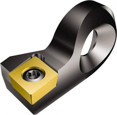 Sandvik Coromant - Series CoroBore 825, Right Hand Cut, R825..AF..C..C Toolholder, 55mm Min Bore Diam, Boring Cartridge - CCMT Insert, 1.5276" OAL, -5° Lead Angle - Apex Tool & Supply