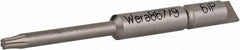 Wera - 4mm Drive Precision Torx Plus Precision Bit - Apex Tool & Supply