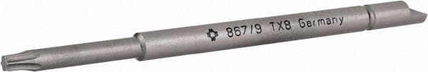 Wera - 4mm Drive Precision Torx Precision Bit - Apex Tool & Supply