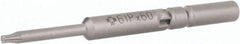 Wera - 5mm Drive, Torx Plus Precision Screwdriver Bit - 2-3/8" OAL - Apex Tool & Supply