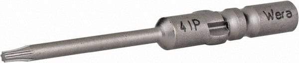 Wera - 4mm Drive, Torx Plus Precision Screwdriver Bit - 1-9/16" OAL - Apex Tool & Supply
