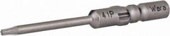 Wera - 4mm Drive, Torx Plus Precision Screwdriver Bit - 1-9/16" OAL - Apex Tool & Supply