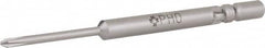 Wera - 4mm Drive #0 Point Precision Phillips Bit - Apex Tool & Supply