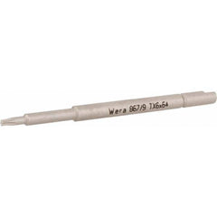 Wera - 4mm Drive Precision Torx Precision Bit - Apex Tool & Supply