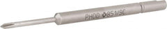 Wera - 4mm Drive #00 Point Precision Phillips Bit - Apex Tool & Supply