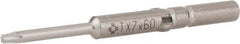 Wera - 5mm Drive Precision Torx Precision Bit - Apex Tool & Supply