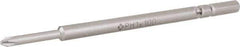 Wera - 5mm Drive, #1 Phillips Screwdriver Bit - 4" OAL - Apex Tool & Supply